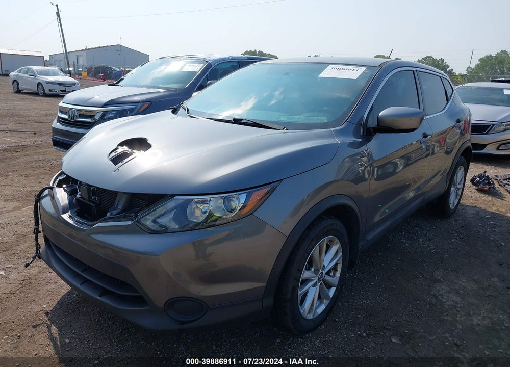 2019 NISSAN ROGUE SPORT VIN: JN1BJ1CP7KW522244
