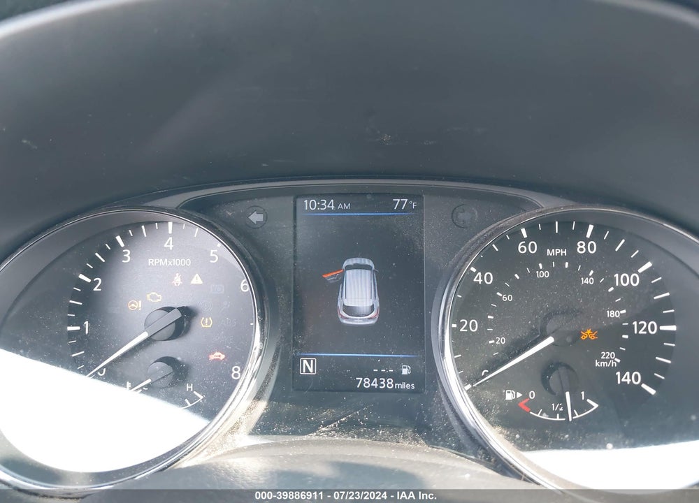 2019 NISSAN ROGUE SPORT VIN: JN1BJ1CP7KW522244