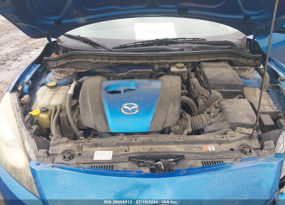 2012 MAZDA 3 I GRAND TOURING VIN: JM1BL1M7XC1639787