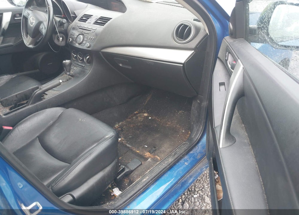 2012 MAZDA 3 I GRAND TOURING VIN: JM1BL1M7XC1639787