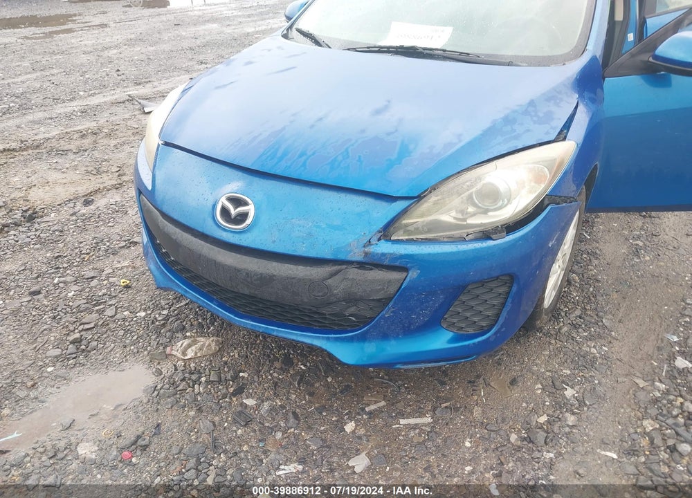 2012 MAZDA 3 I GRAND TOURING VIN: JM1BL1M7XC1639787