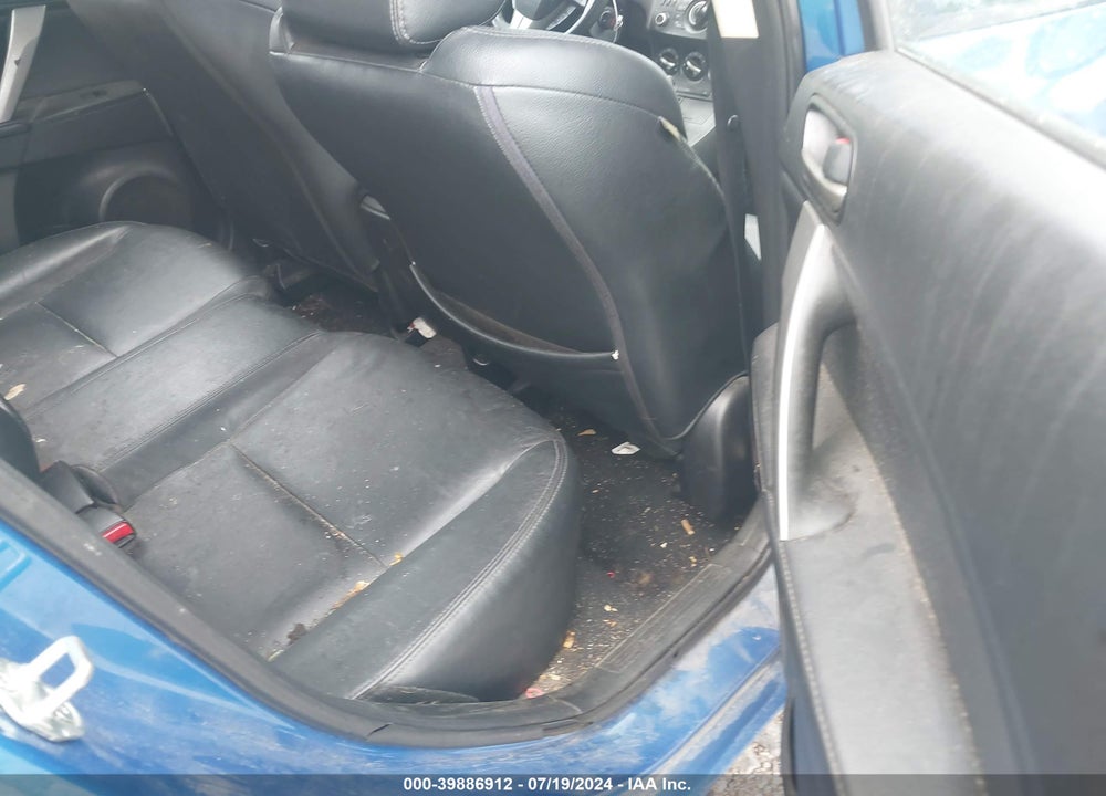 2012 MAZDA 3 I GRAND TOURING VIN: JM1BL1M7XC1639787