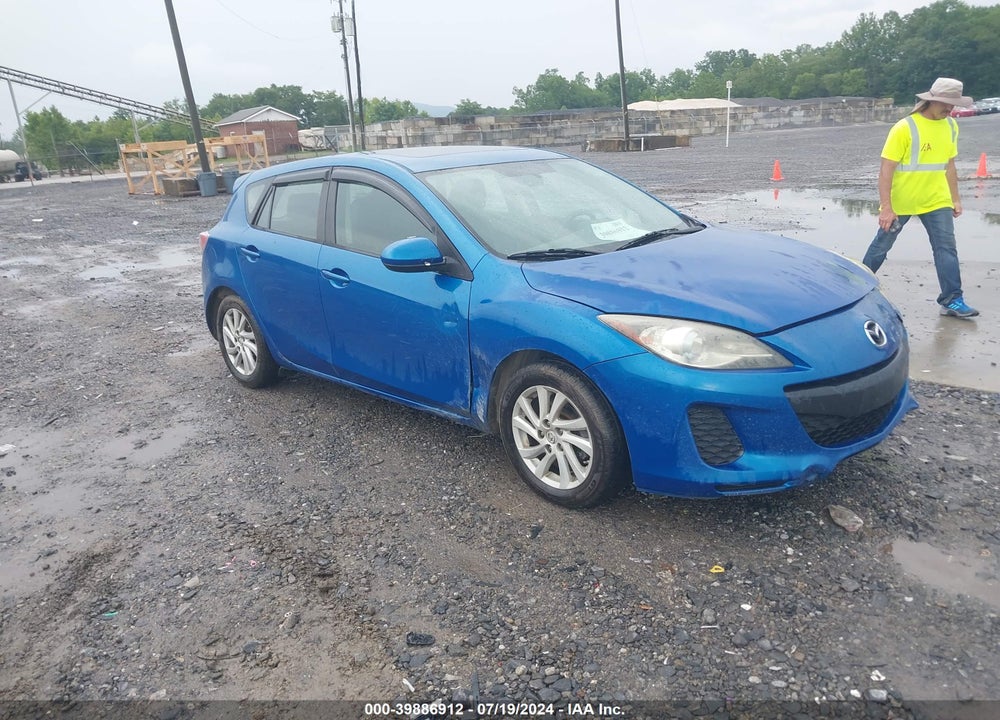 2012 MAZDA 3 I GRAND TOURING VIN: JM1BL1M7XC1639787