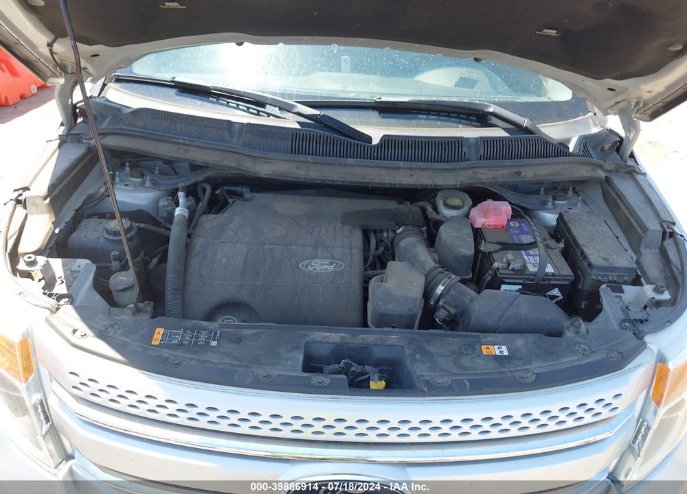 2014 FORD EXPLORER LIMITED VIN: 1FM5K8F89EGB37704