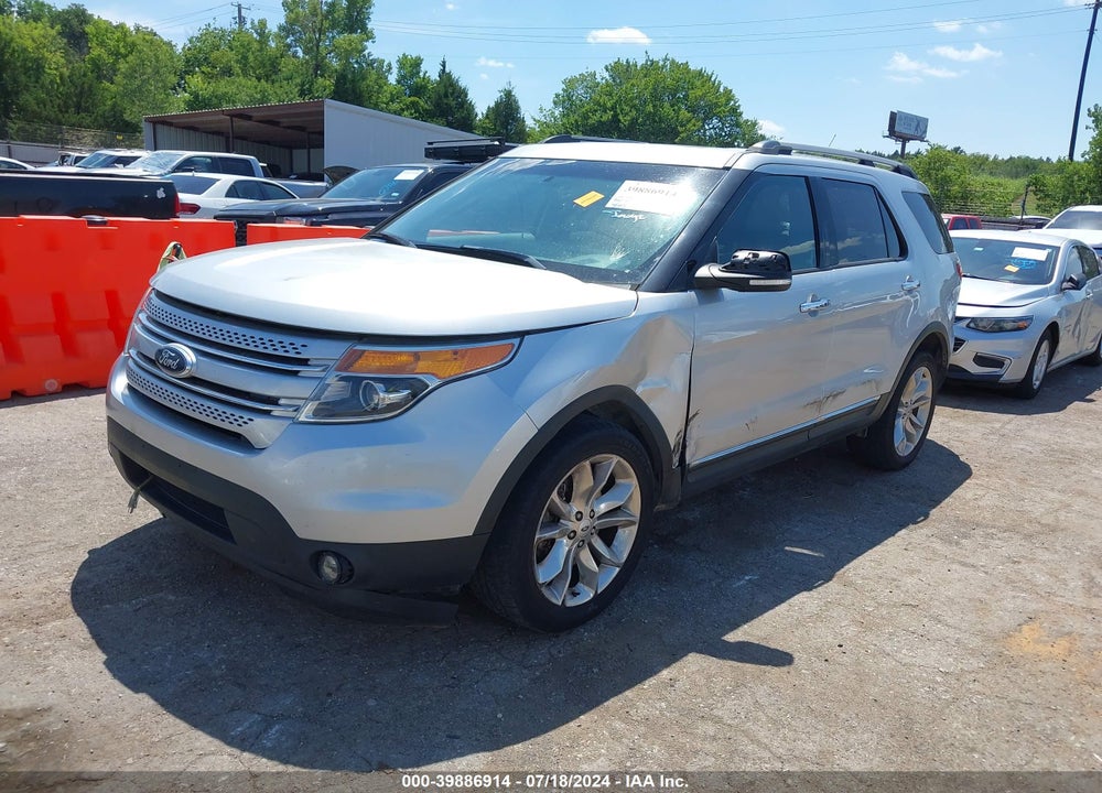 2014 FORD EXPLORER LIMITED VIN: 1FM5K8F89EGB37704