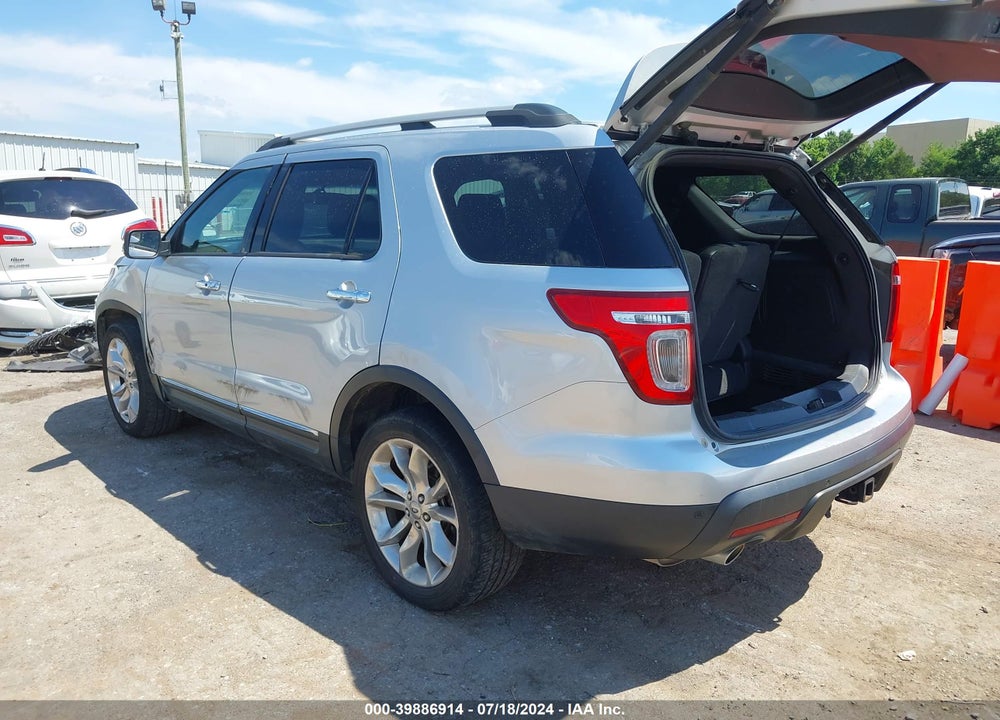 2014 FORD EXPLORER LIMITED VIN: 1FM5K8F89EGB37704