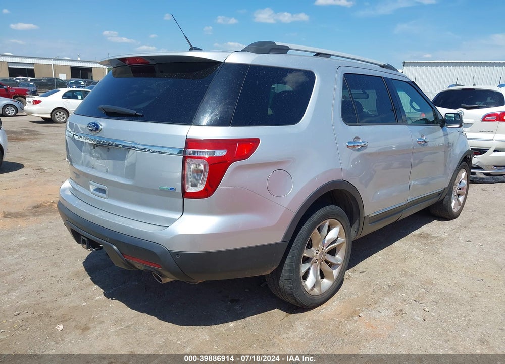 2014 FORD EXPLORER LIMITED VIN: 1FM5K8F89EGB37704