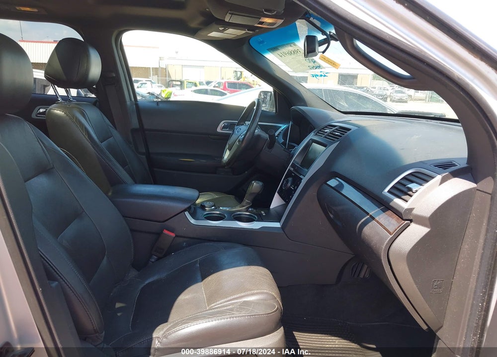 2014 FORD EXPLORER LIMITED VIN: 1FM5K8F89EGB37704