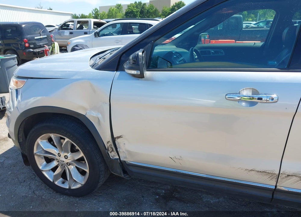 2014 FORD EXPLORER LIMITED VIN: 1FM5K8F89EGB37704
