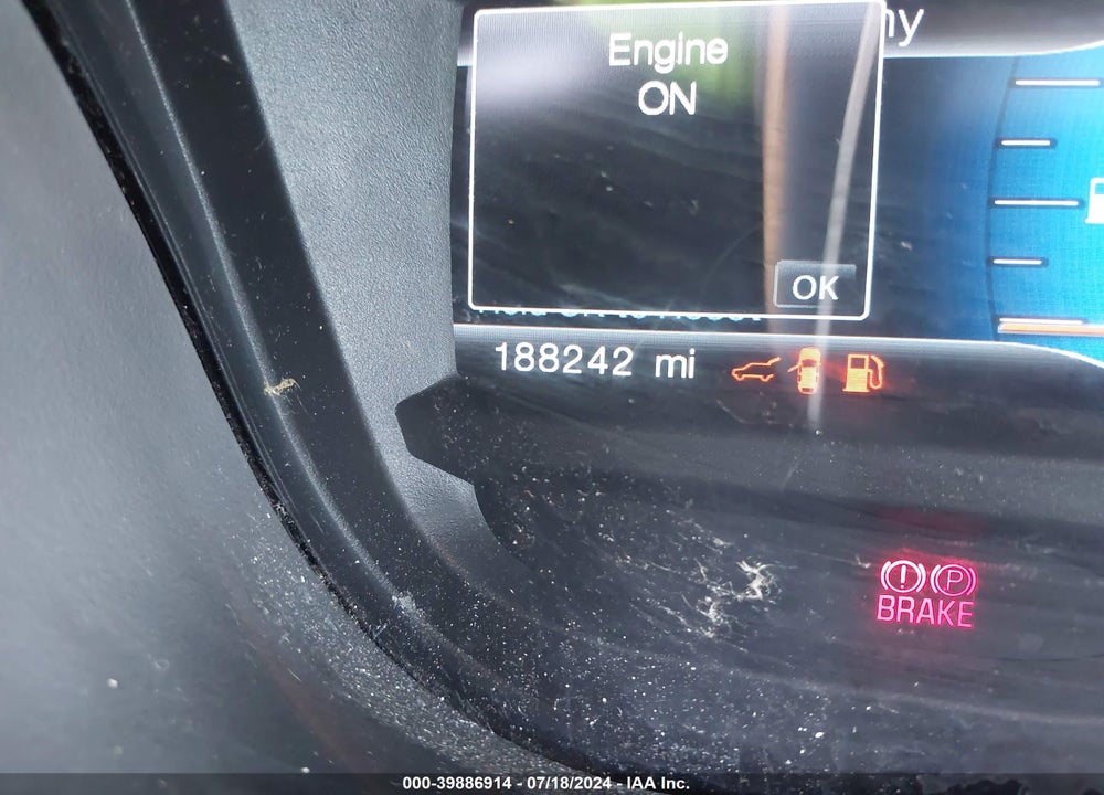 2014 FORD EXPLORER LIMITED VIN: 1FM5K8F89EGB37704