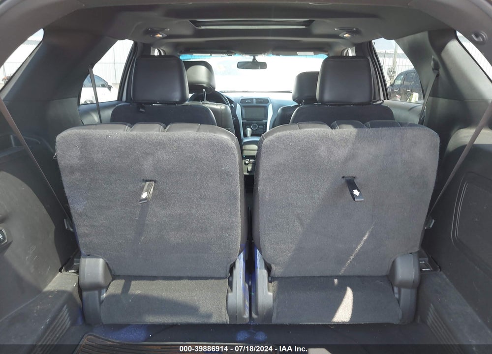 2014 FORD EXPLORER LIMITED VIN: 1FM5K8F89EGB37704
