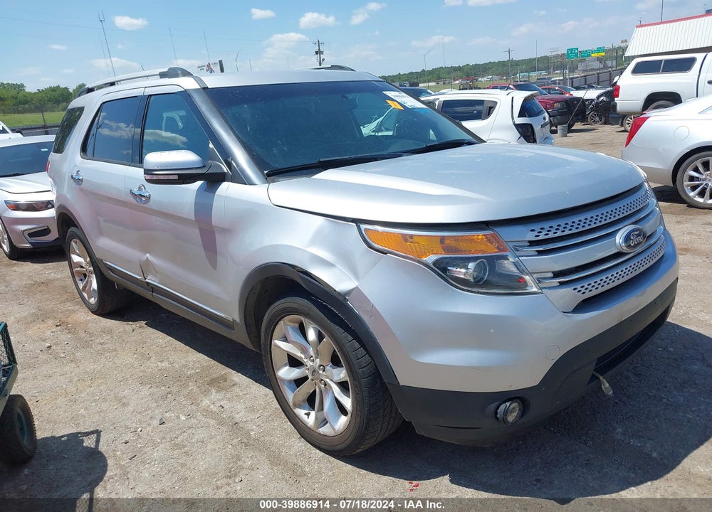 2014 FORD EXPLORER LIMITED VIN: 1FM5K8F89EGB37704