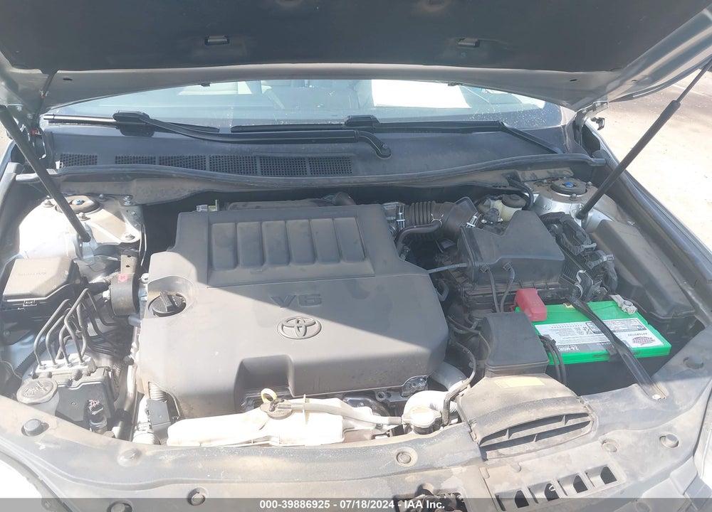 2016 TOYOTA CAMRY XLE V6 VIN: 4T1BK1FK7GU030631