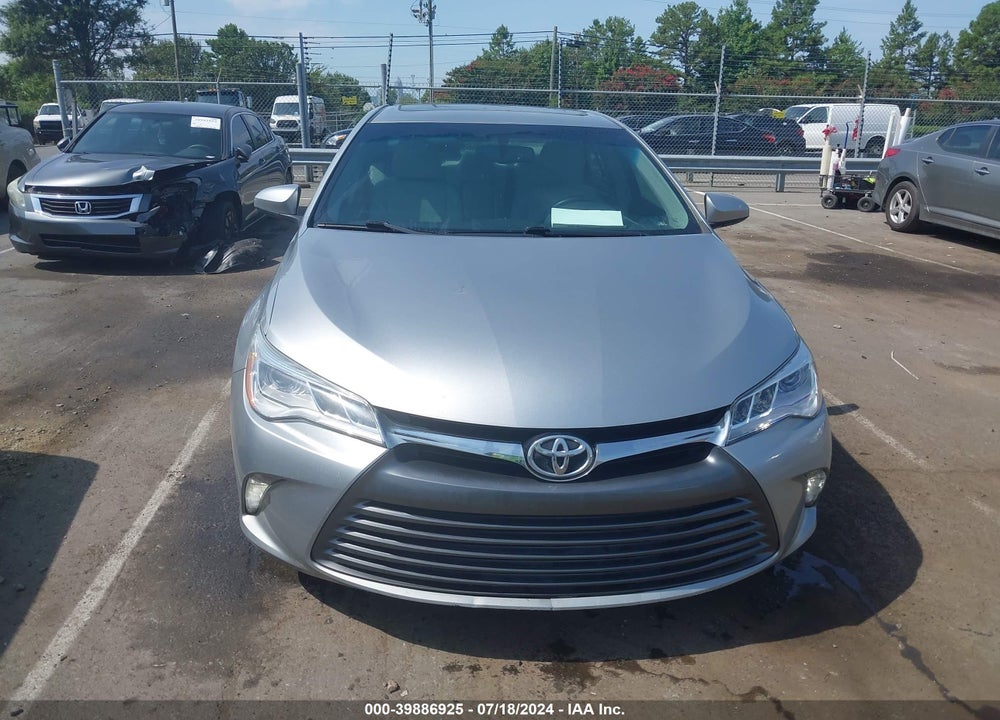 2016 TOYOTA CAMRY XLE V6 VIN: 4T1BK1FK7GU030631