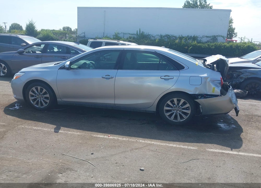 2016 TOYOTA CAMRY XLE V6 VIN: 4T1BK1FK7GU030631
