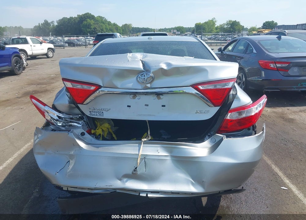 2016 TOYOTA CAMRY XLE V6 VIN: 4T1BK1FK7GU030631