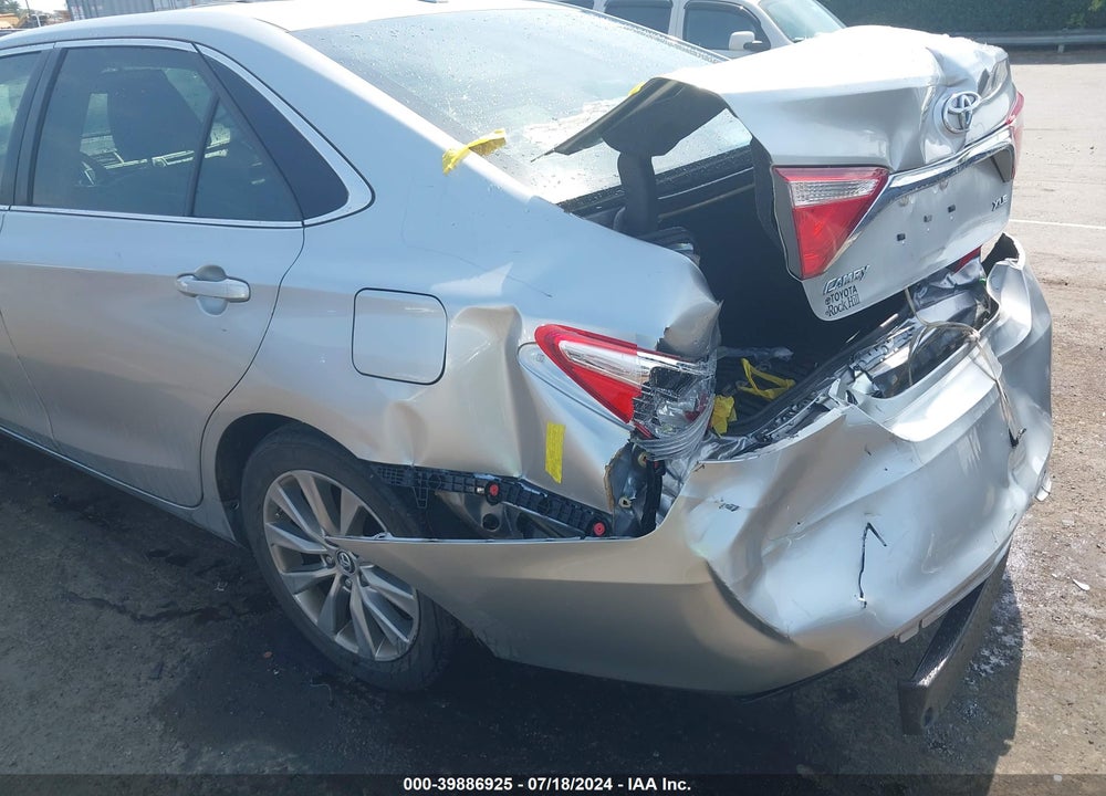 2016 TOYOTA CAMRY XLE V6 VIN: 4T1BK1FK7GU030631