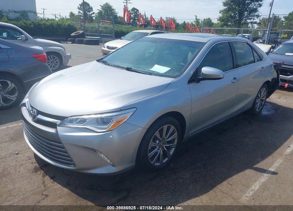 2016 TOYOTA CAMRY XLE V6 VIN: 4T1BK1FK7GU030631