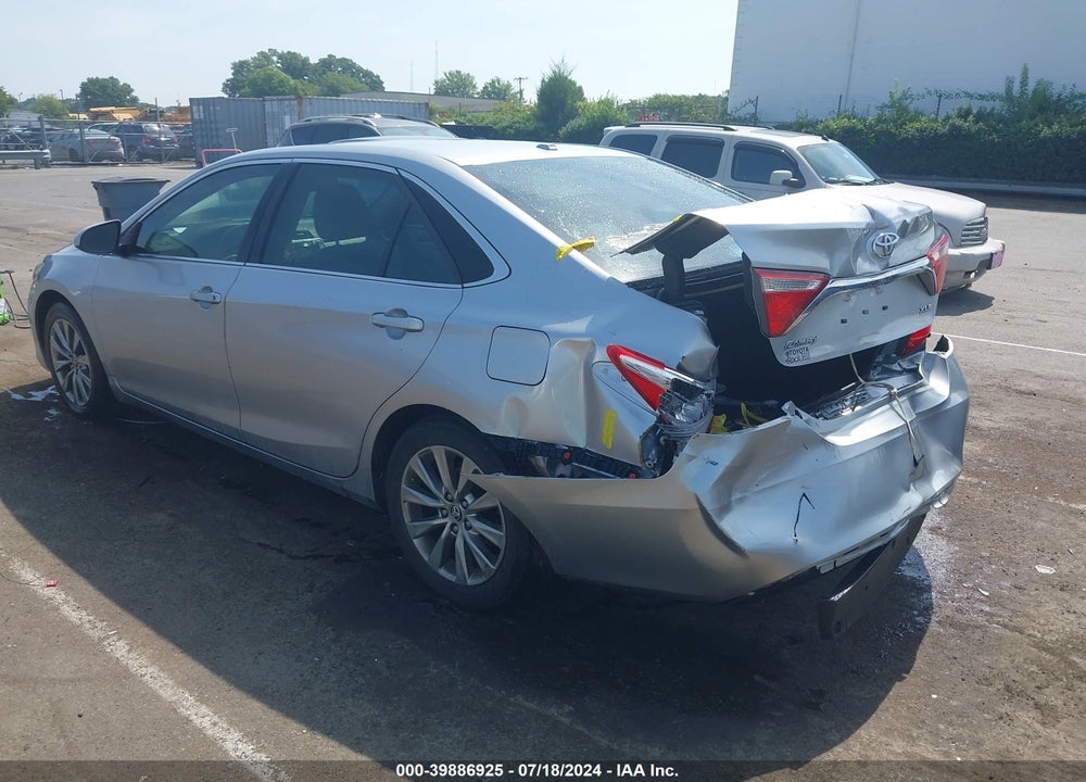 2016 TOYOTA CAMRY XLE V6 VIN: 4T1BK1FK7GU030631