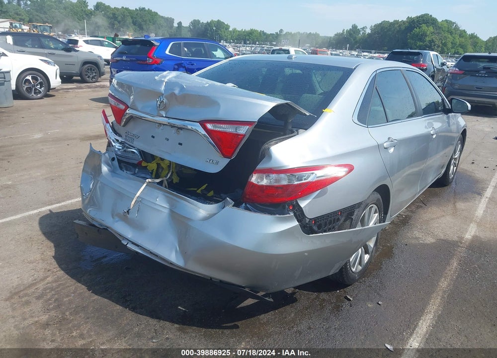 2016 TOYOTA CAMRY XLE V6 VIN: 4T1BK1FK7GU030631
