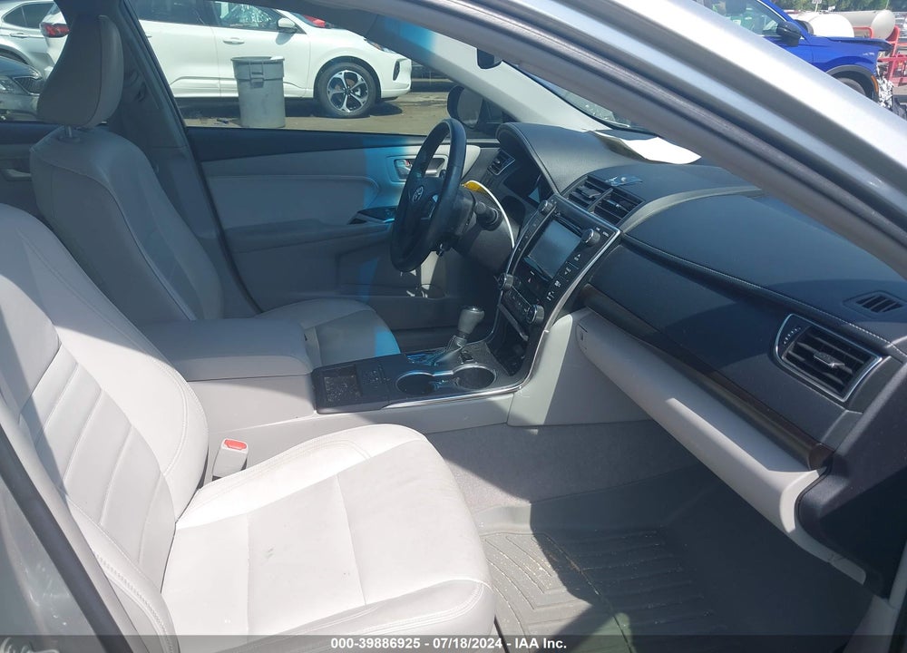 2016 TOYOTA CAMRY XLE V6 VIN: 4T1BK1FK7GU030631