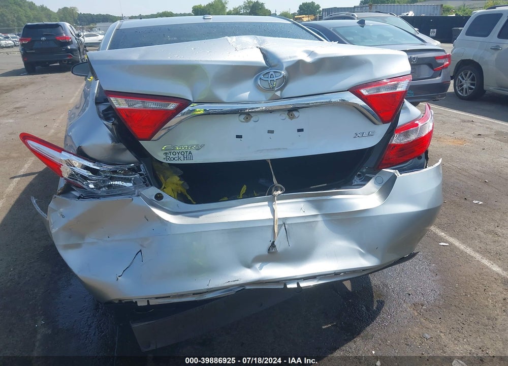 2016 TOYOTA CAMRY XLE V6 VIN: 4T1BK1FK7GU030631