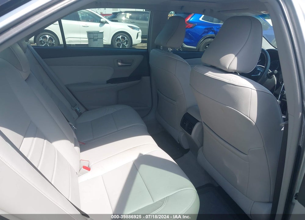 2016 TOYOTA CAMRY XLE V6 VIN: 4T1BK1FK7GU030631