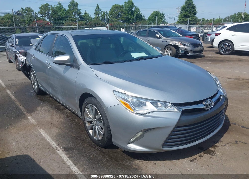 2016 TOYOTA CAMRY XLE V6 VIN: 4T1BK1FK7GU030631
