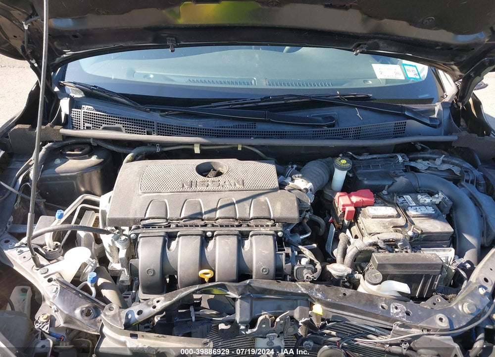 2019 NISSAN SENTRA SR VIN: 3N1AB7AP5KY423512