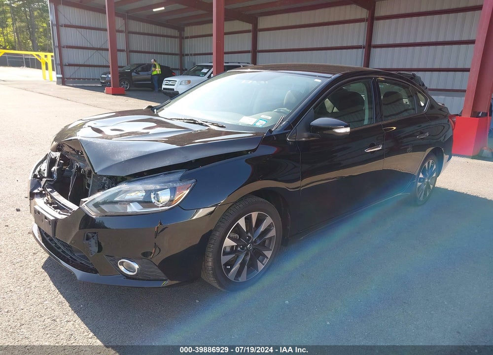 2019 NISSAN SENTRA SR VIN: 3N1AB7AP5KY423512
