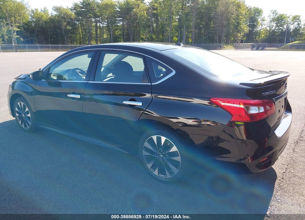2019 NISSAN SENTRA SR VIN: 3N1AB7AP5KY423512
