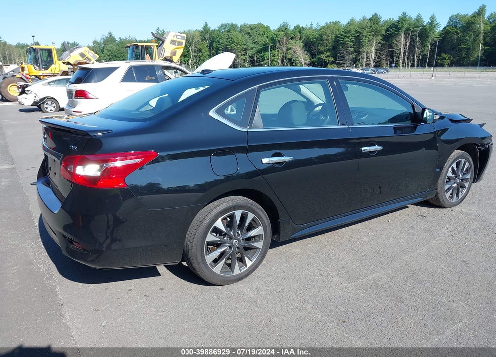 2019 NISSAN SENTRA SR VIN: 3N1AB7AP5KY423512
