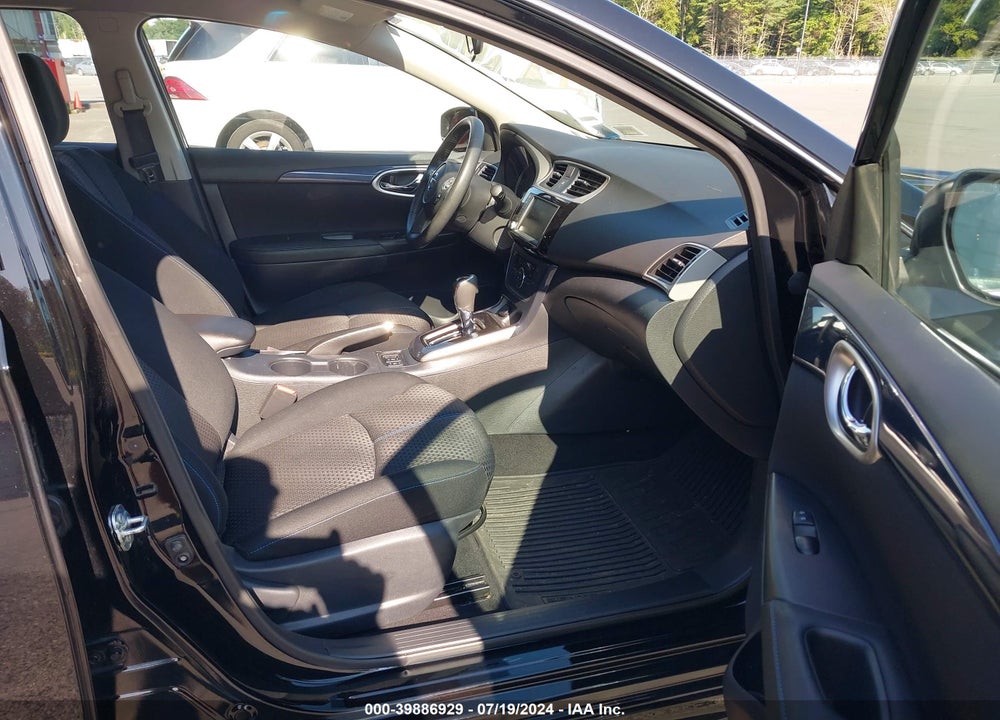 2019 NISSAN SENTRA SR VIN: 3N1AB7AP5KY423512
