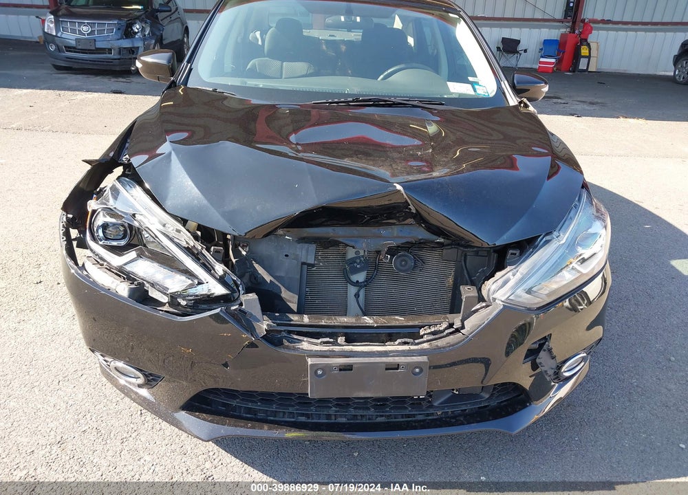 2019 NISSAN SENTRA SR VIN: 3N1AB7AP5KY423512
