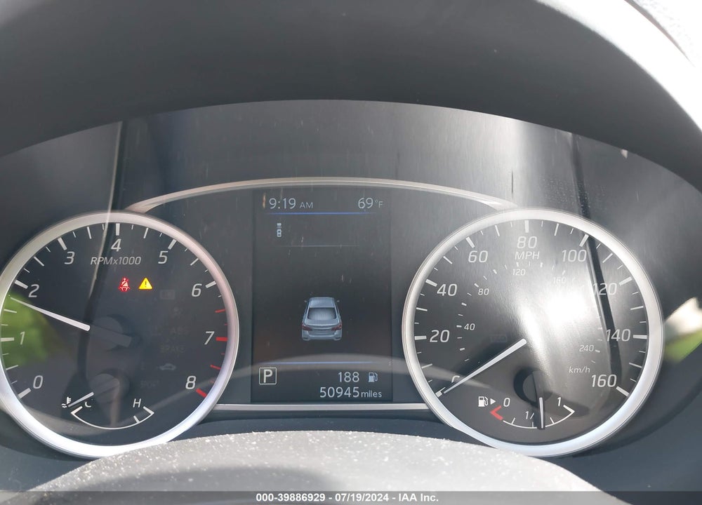 2019 NISSAN SENTRA SR VIN: 3N1AB7AP5KY423512
