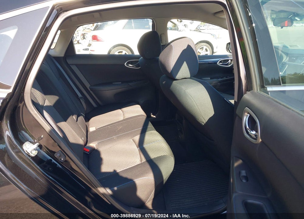 2019 NISSAN SENTRA SR VIN: 3N1AB7AP5KY423512