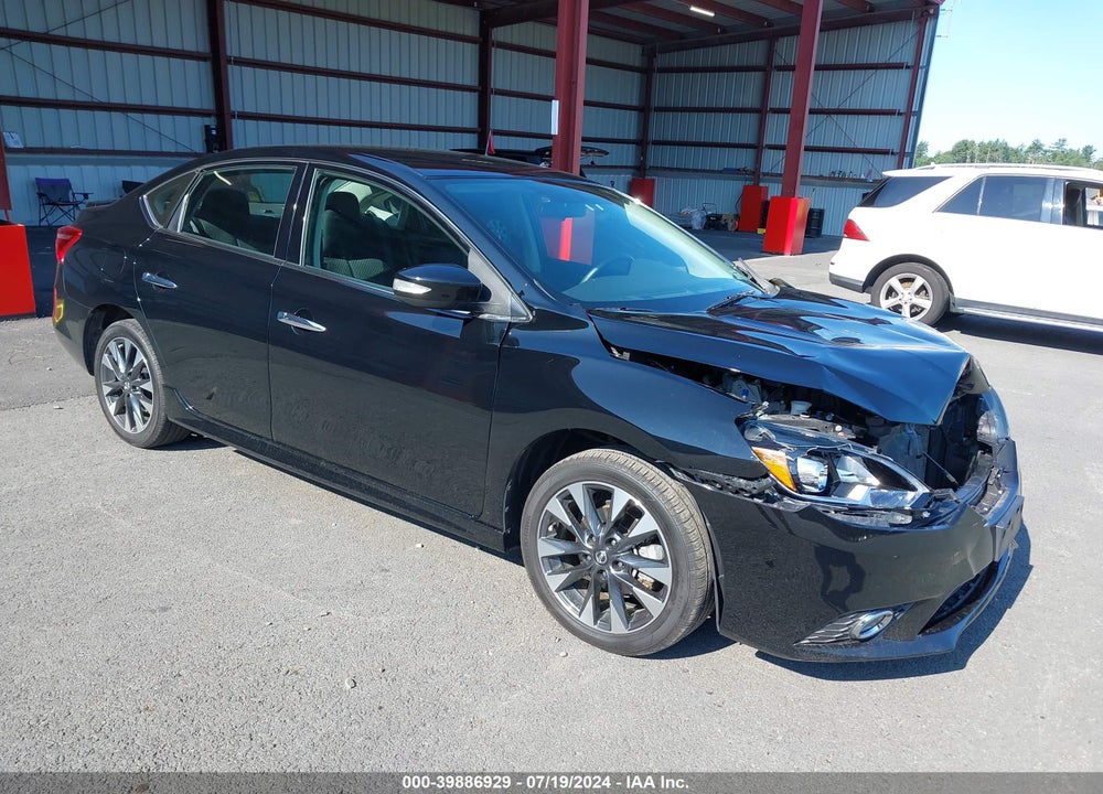 2019 NISSAN SENTRA SR VIN: 3N1AB7AP5KY423512