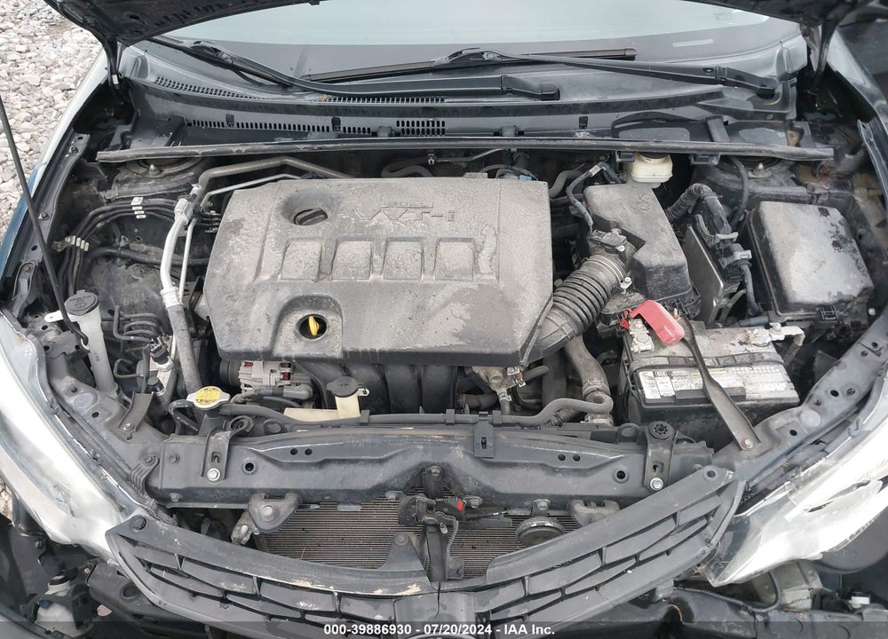 2015 TOYOTA COROLLA S VIN: 5YFBURHE2FP203102