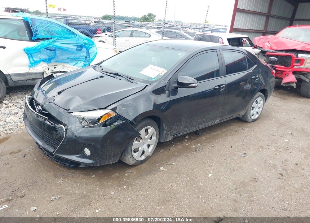 2015 TOYOTA COROLLA S VIN: 5YFBURHE2FP203102
