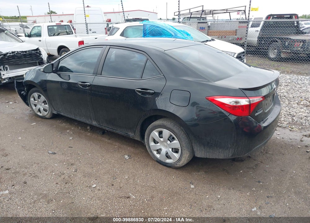 2015 TOYOTA COROLLA S VIN: 5YFBURHE2FP203102