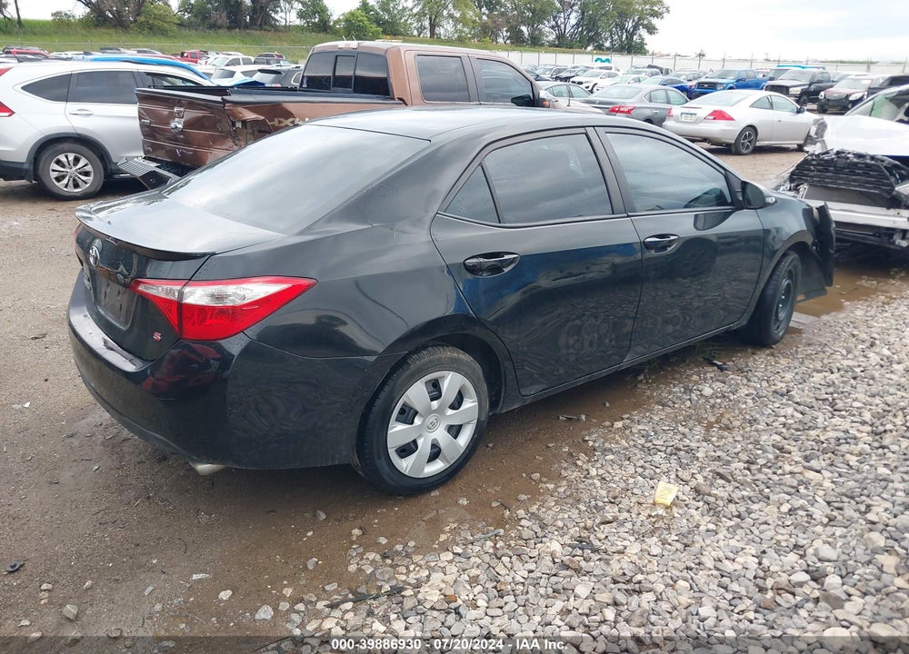2015 TOYOTA COROLLA S VIN: 5YFBURHE2FP203102