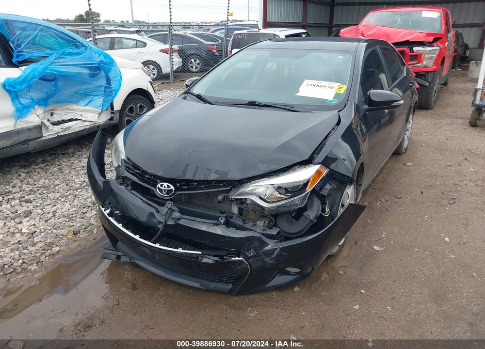 2015 TOYOTA COROLLA S VIN: 5YFBURHE2FP203102