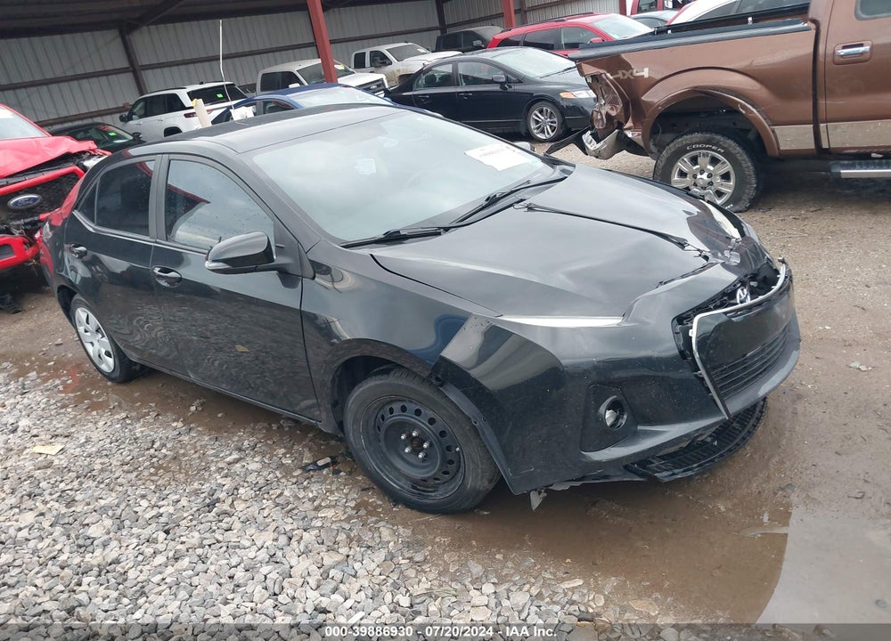 2015 TOYOTA COROLLA S VIN: 5YFBURHE2FP203102
