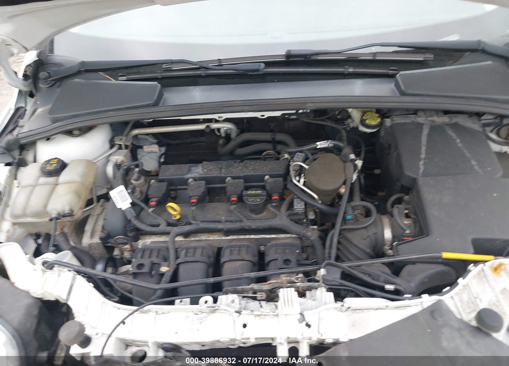 2014 FORD FOCUS SE VIN: 1FADP3F21EL166854
