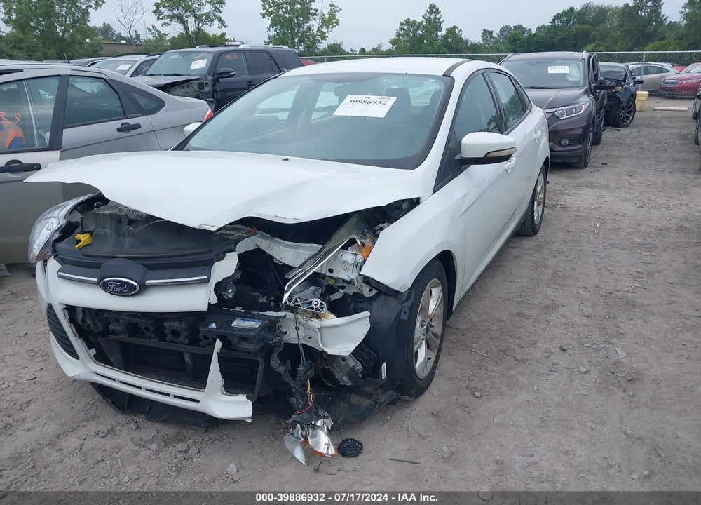 2014 FORD FOCUS SE VIN: 1FADP3F21EL166854