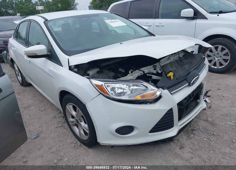 2014 FORD FOCUS SE VIN: 1FADP3F21EL166854