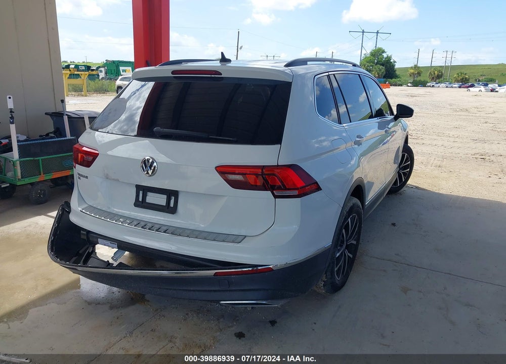 2020 VOLKSWAGEN TIGUAN 2.0T SE/2.0T SE R-LINE BLACK/2.0T SEL VIN: 3VV3B7AX9LM181470