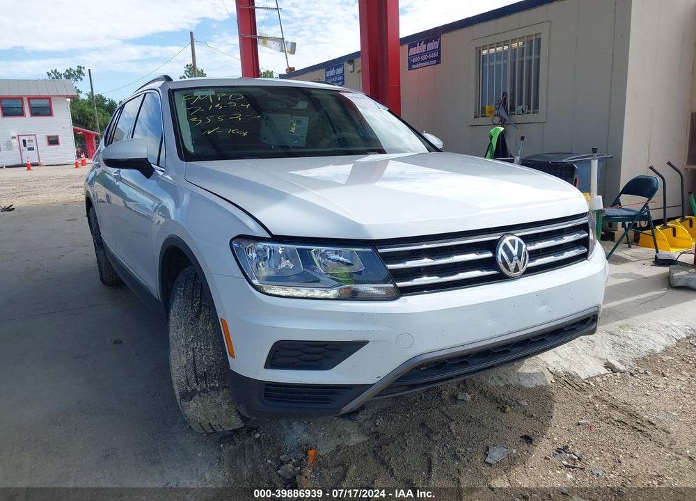 2020 VOLKSWAGEN TIGUAN 2.0T SE/2.0T SE R-LINE BLACK/2.0T SEL VIN: 3VV3B7AX9LM181470