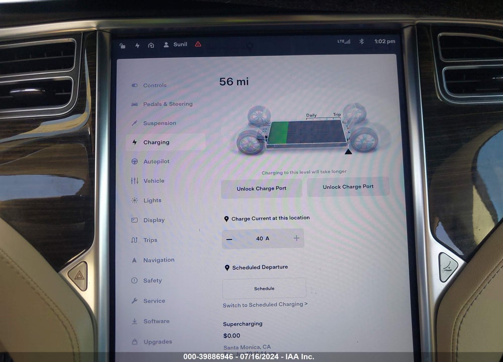2015 TESLA MODEL S 60/70/85 VIN: 5YJSA1H11FF082503