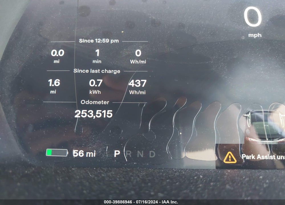 2015 TESLA MODEL S 60/70/85 VIN: 5YJSA1H11FF082503